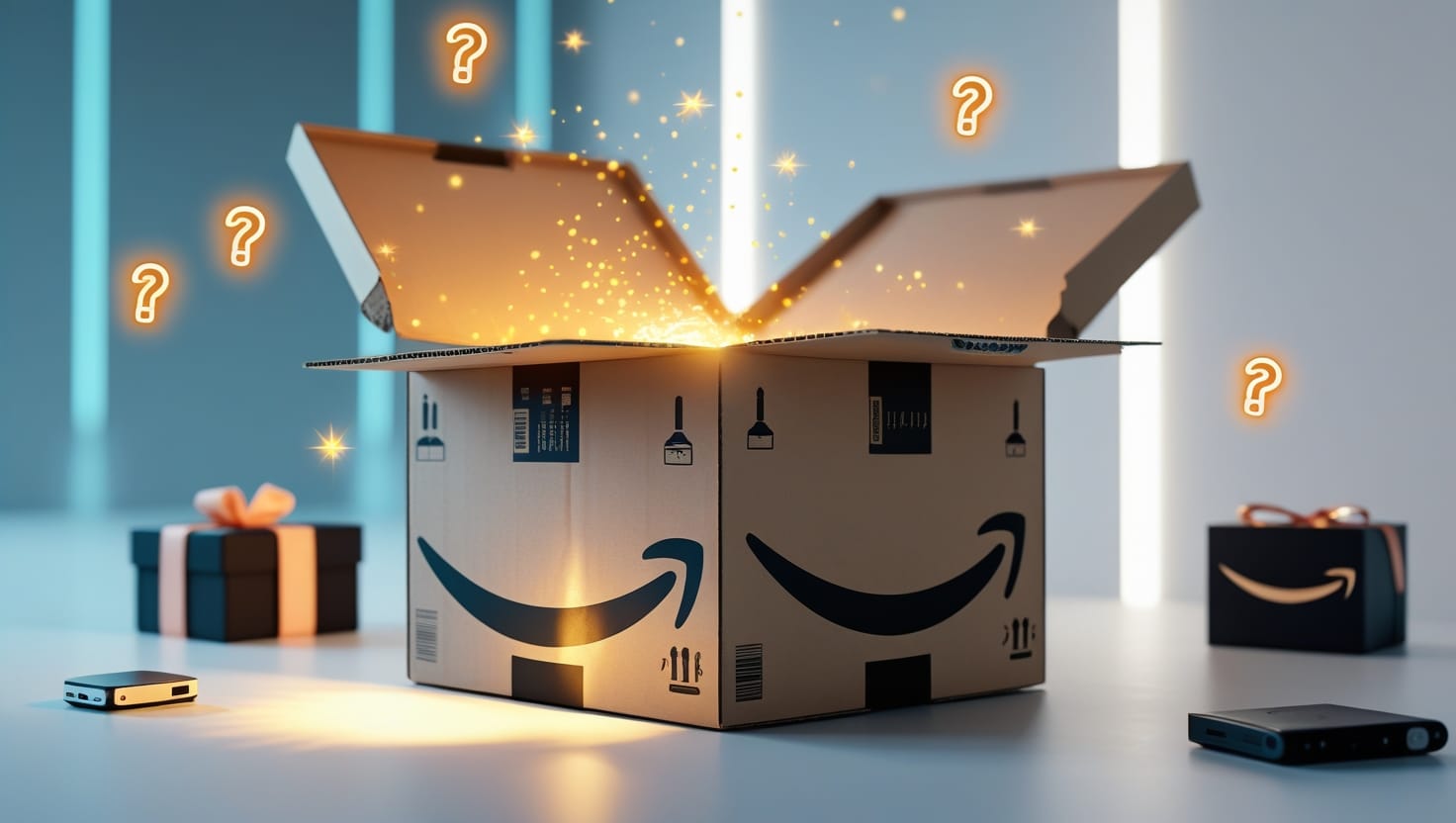 Amazon Mystery Box: Odkryj Najlepsze Metody, Opinie i Sposoby na Wygraną 1 word image 27103 1