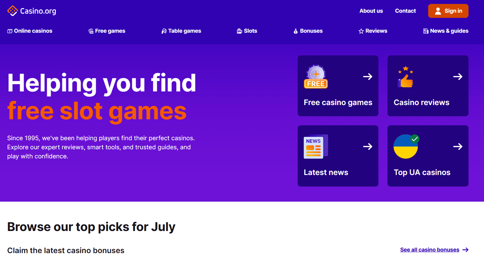 The best sites for playing free slots 6 word image 27337 6